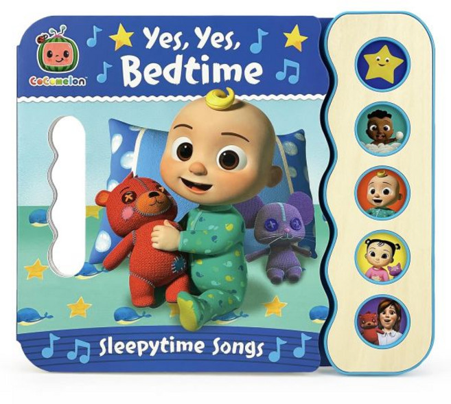 코코멜론 예 취침 5버튼 노래책 JJ와 친구들과 함께 노래하고 읽는 장난감 책 27세
