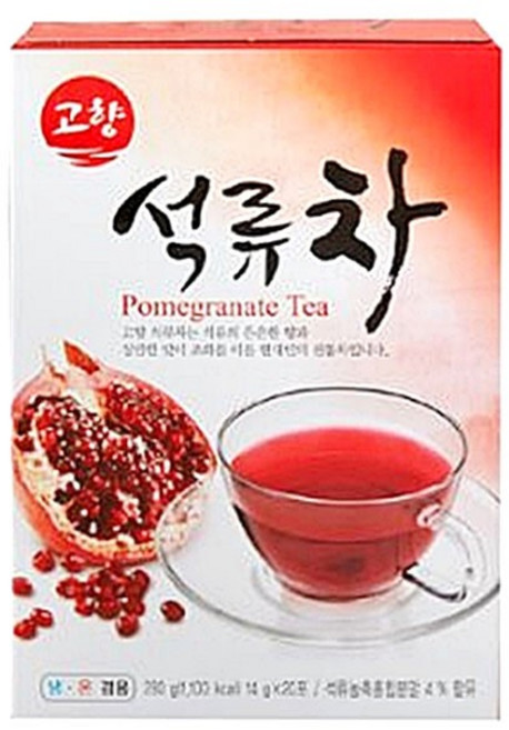 고향 석류차 20스틱, 1개, 본상품선택, 14g, 1개