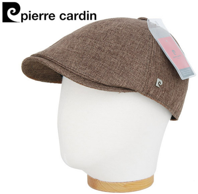 [국산] 여름 남성 피에르가르뎅 헌팅캡 지사스타일
