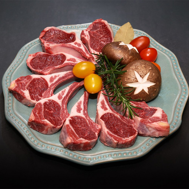 양고기 양갈비 숄더랙 프렌치랙 양꼬치 램 토마호크 스테이크 캠핑 바베큐, 쯔란소스 30g, 1개