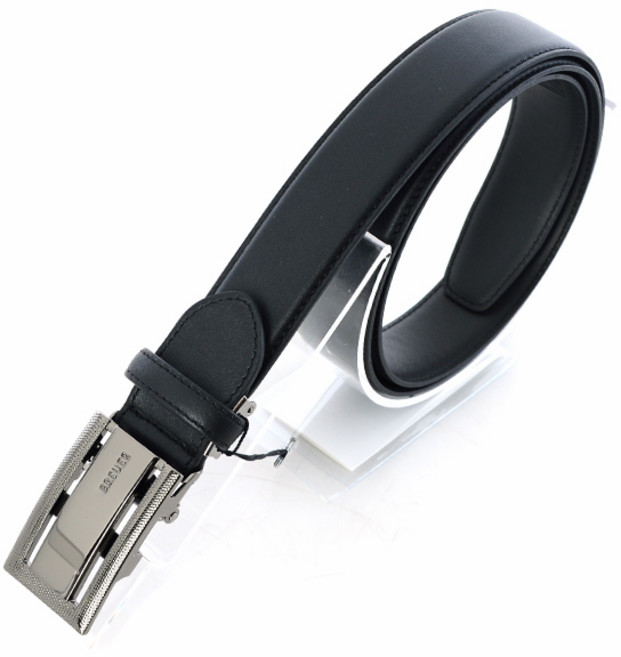 듀퐁셔츠 브로이어 블루 자동 벨트 블랙(TE5SMBTAB108TBK)