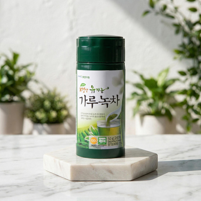 대한다업 유기농 가루녹차 50g, 1개입, 1개