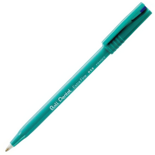 Pentel 飛龍 鋼珠筆 0.6 R56, 1個, 藍色 R56-CO, 藍色