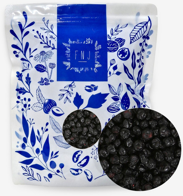 [FNJ] 미국산 건블루베리 건조 블루베리, 1개, 500g