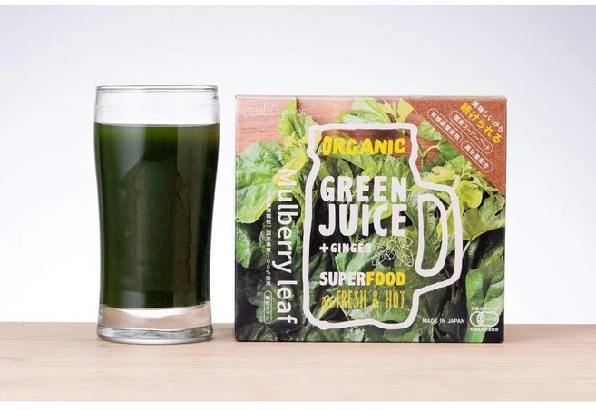 Delish Organics 일본직구 딜리쉬 자연유래 멀베리잎(딜리쉬 멀베리잎과립) 100% 일본제 흑진저 발효 과립 타입 60팩(몬드 셀렉션 2021 골드 어워드), 1개 - 쿠팡