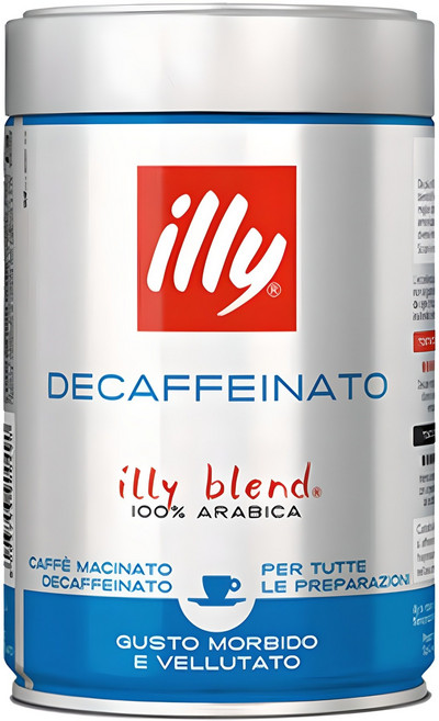 일리 디카페인 그라운드 분쇄원두, 에스프레소, 250g, 1개