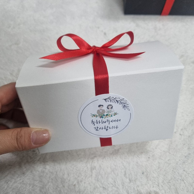 그길꽃길 미니 쿠키 답례품 생일 기념일 어린이집 행사 8종 한박스, 화이트, 기본(간식맛있게드세요감사합니다), 1박스, 12g