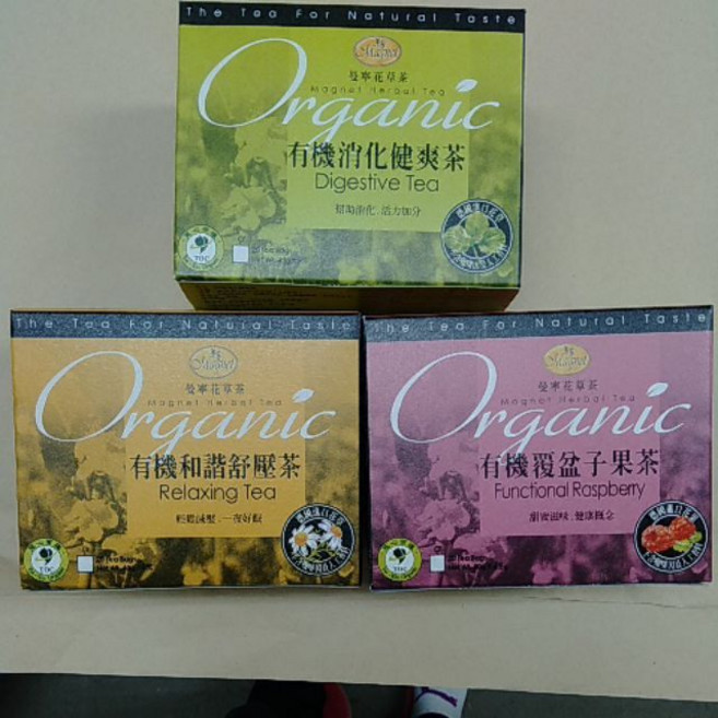 曼寧 花草茶 有機消化健爽茶/有機和諧舒壓茶/有機腹盆子果茶 德國進口, 1個, 和諧舒壓茶一盒 效期2027.12