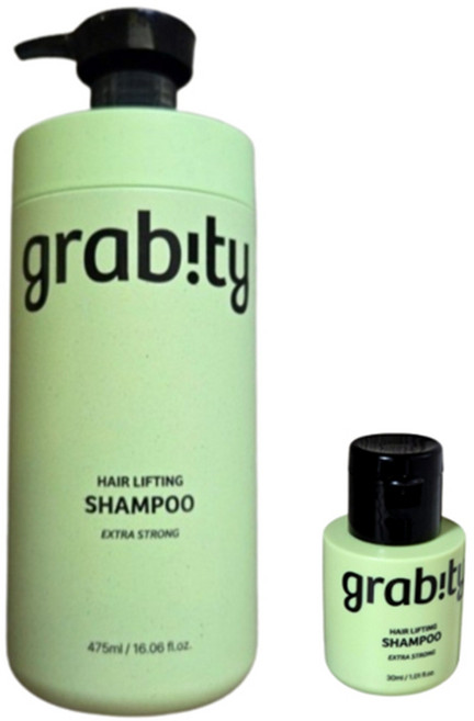 [최신제조 /475ml+30ml] 그래비티 헤어리프팅 샴푸 엑스트라 스트롱 총:505ml, 1개, 505ml