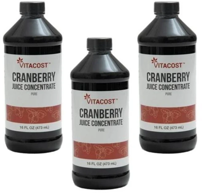 비타코스트 크랜베리 주스 컨센트레이트 퓨어 473ml, 3개 - 쿠팡