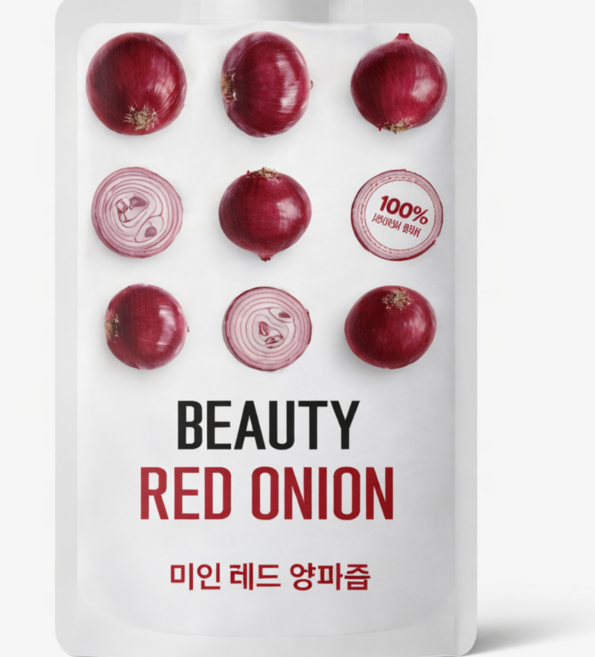 전남 무안 자색 양파즙 빨간 양파 물없이 제조, 50개, 100ml