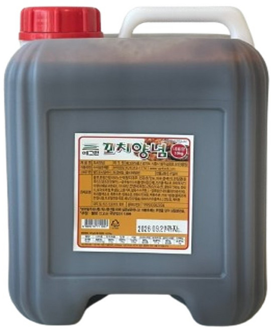 예그린 꼬치 양념 소스 업소용 대용량, 1개, 10kg