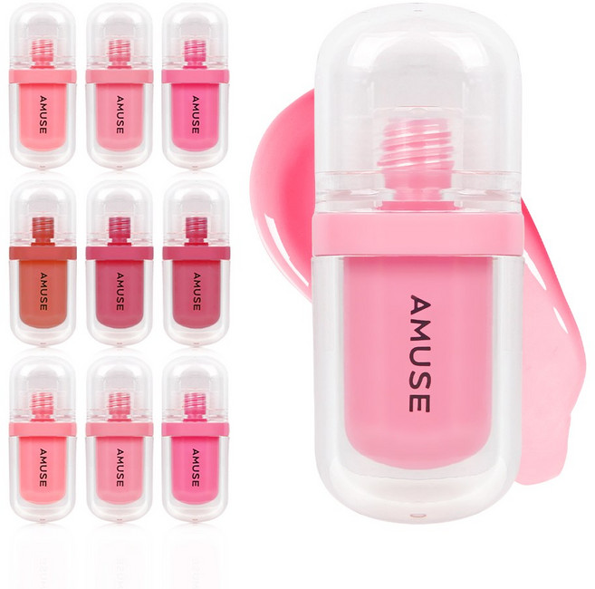 AMUSE 젤핏 틴트, 12 쿨다이브, 1개