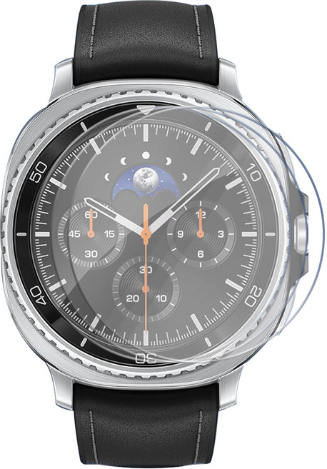 리빙그레이 1+1+1 갤럭시 워치8 워치8클래식 깨지지 않는 PET 평면 액정 보호 필름, 3개