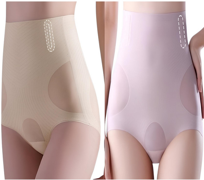 MACHIO 프리미엄 허리 복부 힙업 몸매 보정 하이웨스트 속옷 팬티 1+1