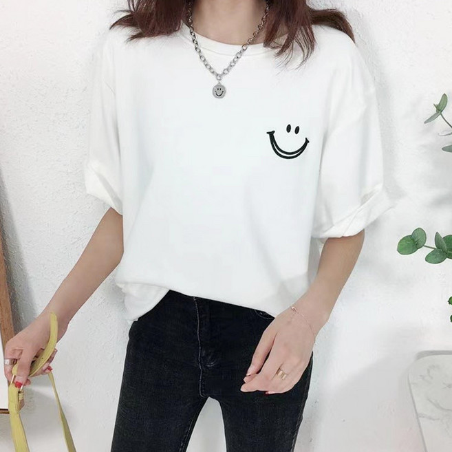 로지 리리 여성반팔티셔츠