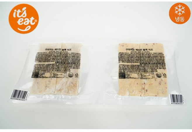 제일유업 잇츠잇 구워먹는 베이컨 블럭치즈 500g X 2ea 원하는 크기대로 잘라먹을수 있는 구워먹는치즈, 3개, 1kg