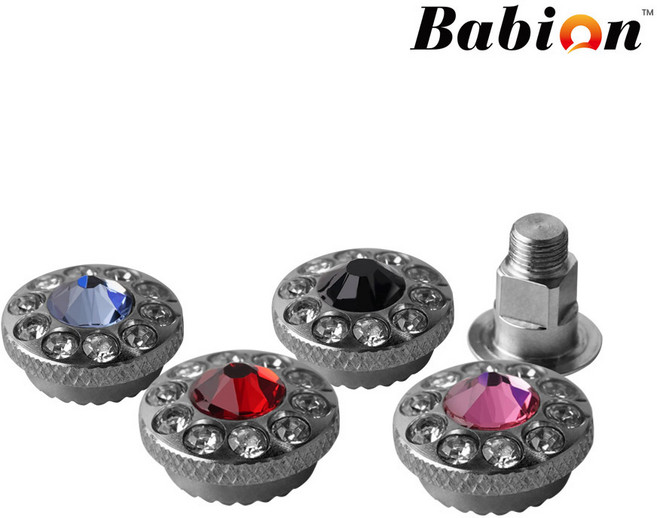 바비온 전문가용 DIY 손조임 나사세트 큐빅블랙, 1개