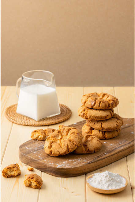 正福堂 桃酥 香港桃酥【糖果風暴】, 1個, 桃酥(小包/230g/6片)