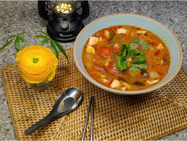 타이선 똠양꿍 쌀국수 820g, 1개