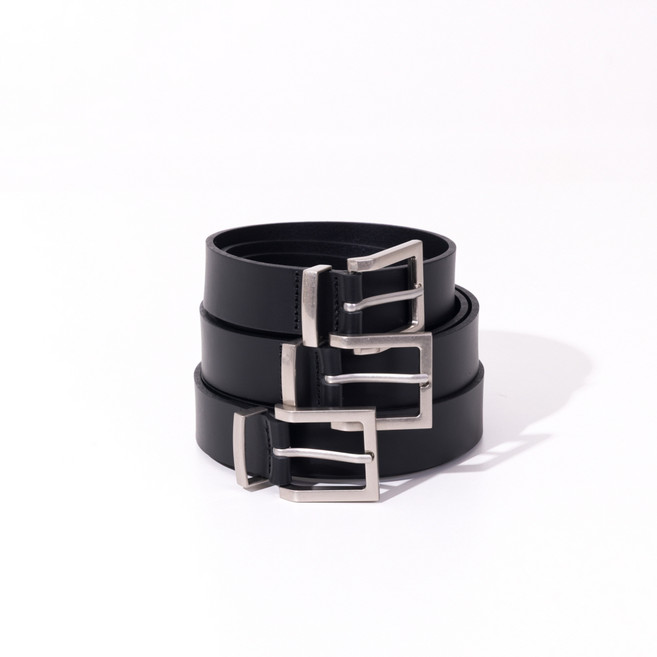 본아띠 이태리 천연 소가죽 통가죽 남자 남성 벨트 국내제작