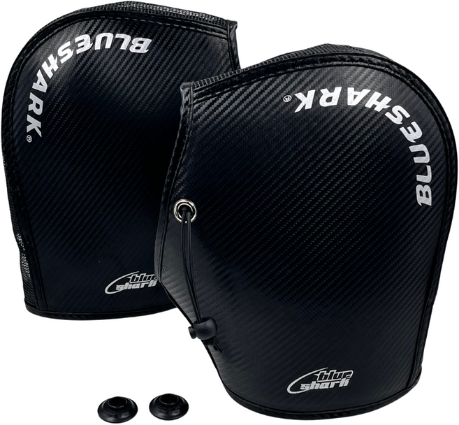 블루샤크 오토바이 여름 카본토시 쿨 방수 토시 핸들커버 pcx nmax xmax 슈퍼커브