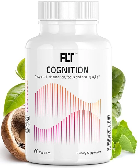 FLT 인지 보충제 – 에르고티오네인 L-테아닌 은행나무 빌로바 루테인 및 그린 커피 콩 추출물이 함유된 집중력 향상된 기억력 선명도 누트로픽 - 60캡슐 | 비건 11, FLT 인지 보충제 – 에르고티오네인, L-테아닌, 은, 1개 - 쿠팡