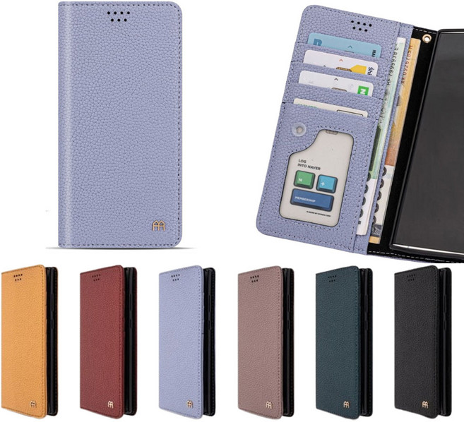 토리 카드 지갑 천연 소가죽 플립 갤럭시A30 SM-A305N 케이스 국내생산