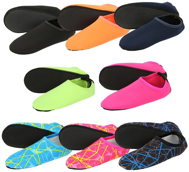 웨인맘 워터파크 어린이집 아파트 빠지 물놀이 전용 아동용 키즈 아쿠아 삭스 슈즈