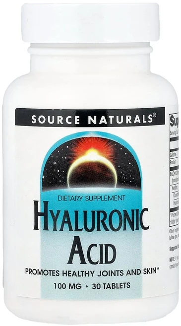 소스내츄럴스 히알루론산 타블렛, 1개, 30정 - 쿠팡