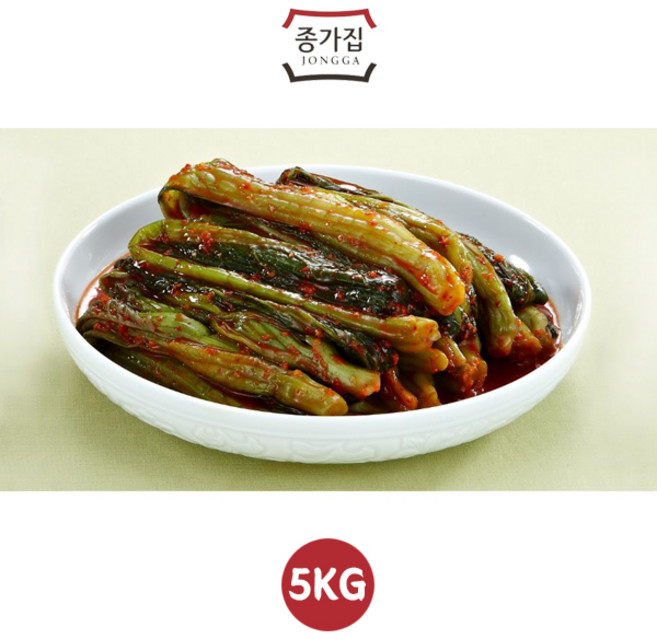 종가집 종가집 갓김치 5Kg, 1개