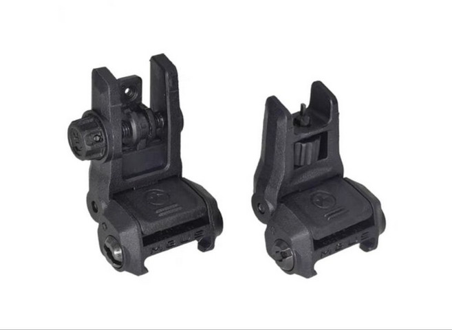 MAGPUL MBUS 3 準星 照門 機械瞄具組 GEN3 提升射擊精準度 快速瞄準, 1個, 沙色