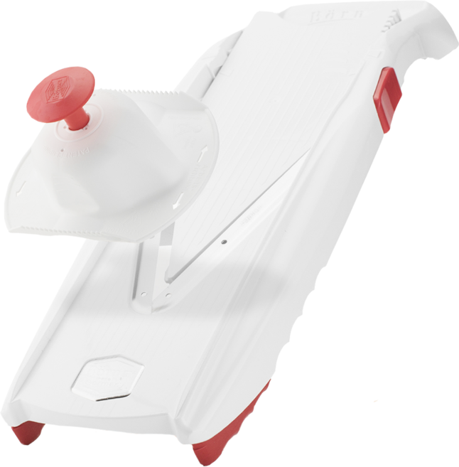 독일 명품 베르너 V5 만능채칼 4단계 슬라이서 전문가용 쉐프 요리사 얇은 무 파 양배추채칼 샐러드 다용도 만능 안전 가벼운 슬라이스, V5 본체 + 안전홀더 SET, 1개