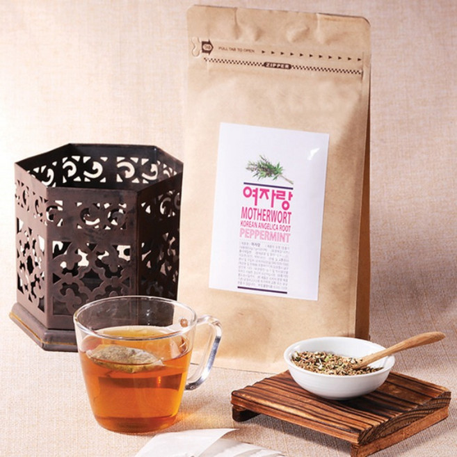 여성차 몸을따뜻하게하는차 당귀차 한방차 익모초차, 1세트, 50g, 50개입, 50g