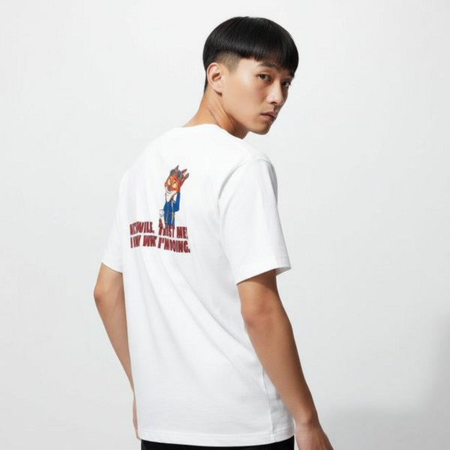 유니클로 남녀공용 봄 여름 주토피아 코튼 데일리 반팔티 no.1772238