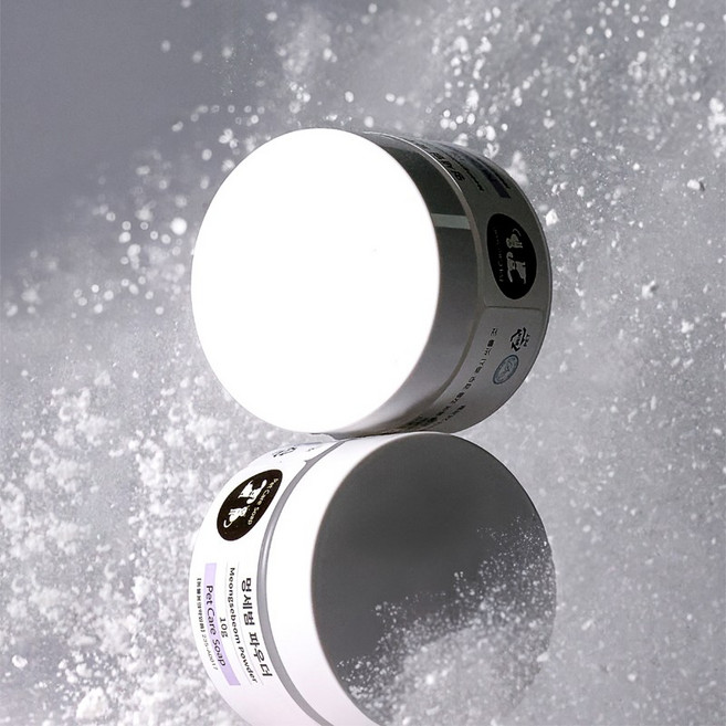 강아지 눈가 눈꼽 짖무름 케어 멍세범 파우더 10g, 1개, 10ml