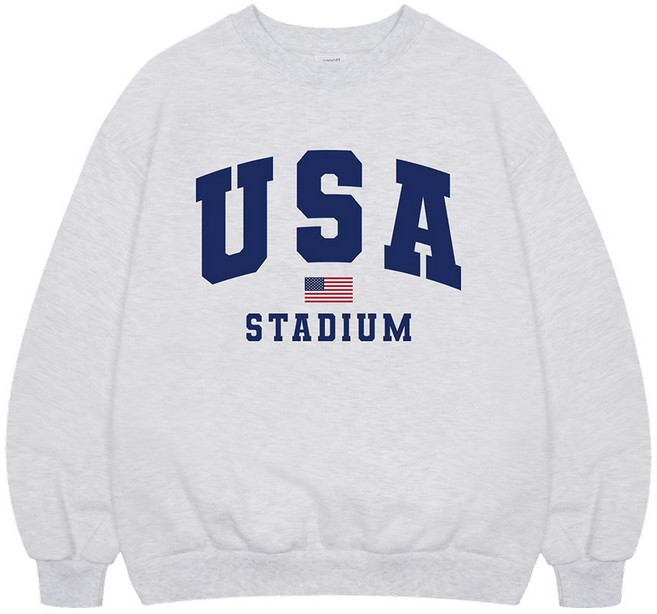 에잇스타디움 USA 스테이트 프리미엄 맨투맨