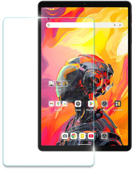 스냅케이스 ALLDOCUBE 태블릿 필름 강화유리 보호필름, 1매