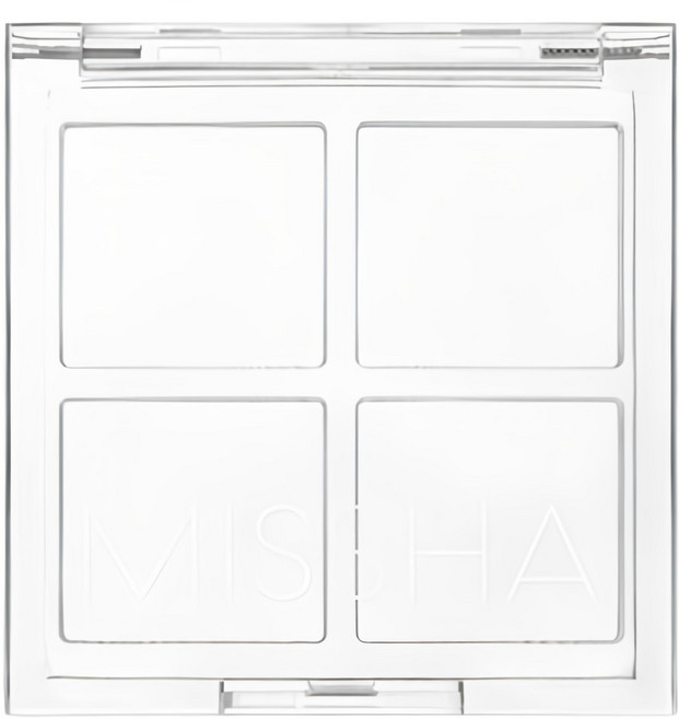 미샤 커스텀 팔레트 공용기 4홀, 투명, 1개