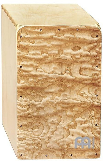 Meinl Percussion WCAJ500NT-OV 프론트 플레이트 Ovangkol 바디 13겹 자작나무 목공예품 스네어 케이슨, 1개