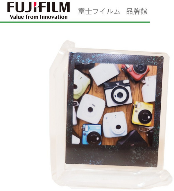 FUJIFILM instax SQUARE SQ 10張 星光底片 旋轉相框架, 1個