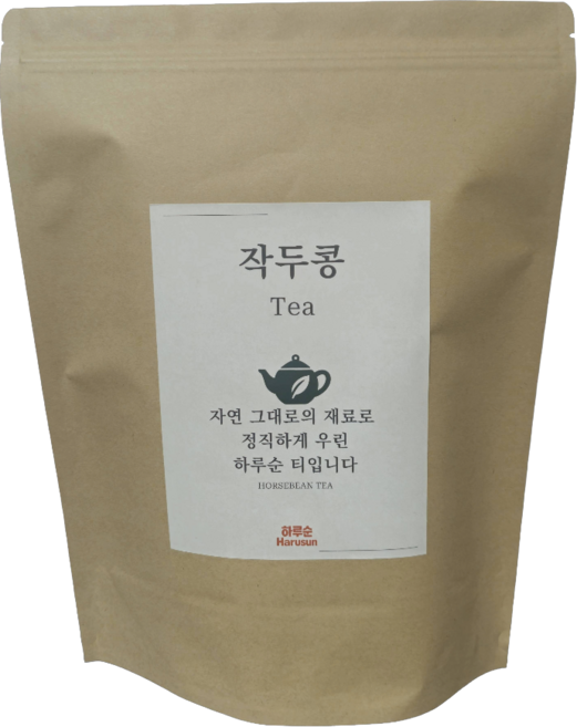 국산 작두콩차 PLA삼각티백, 1g, 1개, 130개입