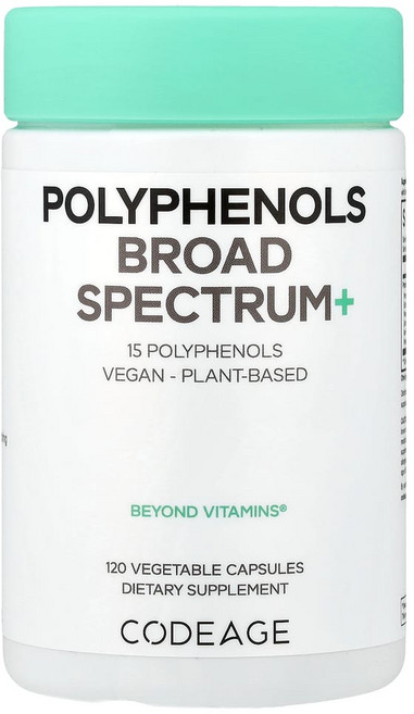 코드에이지 폴리페놀 브로드 스펙트럼+ 캡슐 120정, 1개