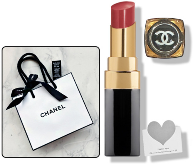샤넬 루쥬 코코 플래쉬 립스틱 90 쥬르 3g 백화점 선물포장 (쇼핑백)+선물카드, 코코플래쉬 (90-쥬르) 백화점 선물포장, 1개