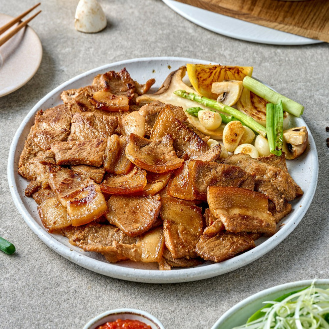 재구매1위 노씨고집 제주도 칼집 흑돼지 왕구이, 1개, 2.4kg