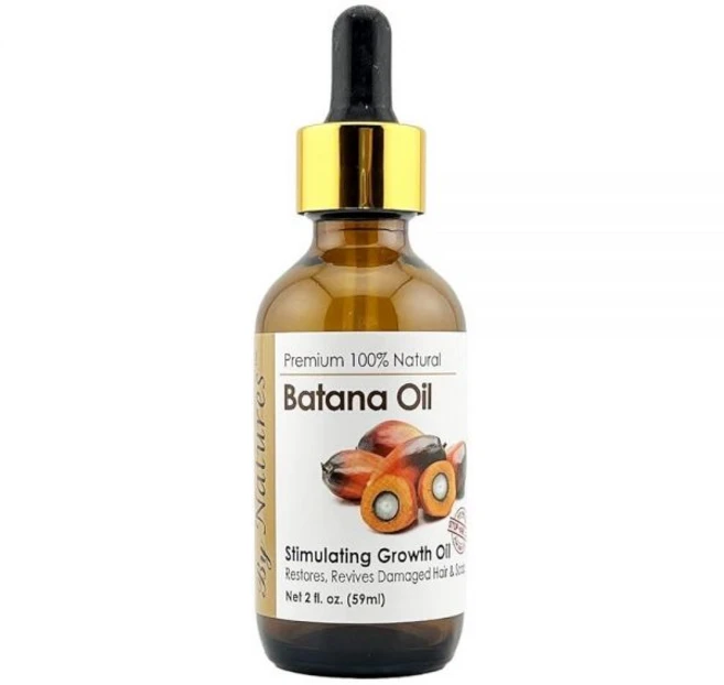 By Natures 100% 천연 프리미엄 바타나 오일 59.6ml(2FL 온스) (1팩), 1개, 59ml - 쿠팡