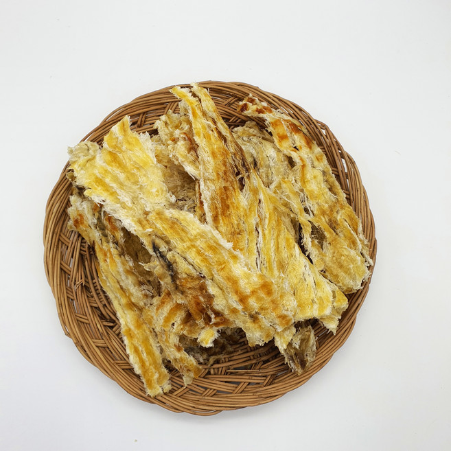 통영섬멸치 특허받은 국내가공 순살 구운아귀채