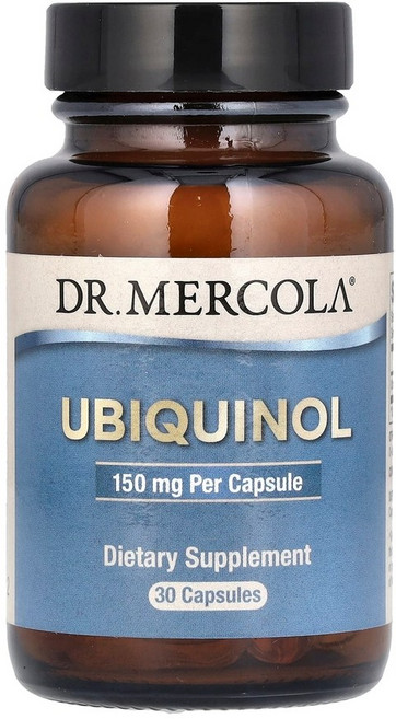 닥터머콜라 닥터메르콜라 유비퀴놀 150mg 캡슐 30정, 2개