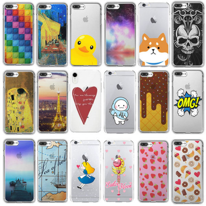 앤아트 신비폰2 키즈폰 케이스 시바견 캐릭터 귀여운 투명 케이스 SM-G525