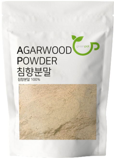 그린팟 침향분말, 120g, 1개